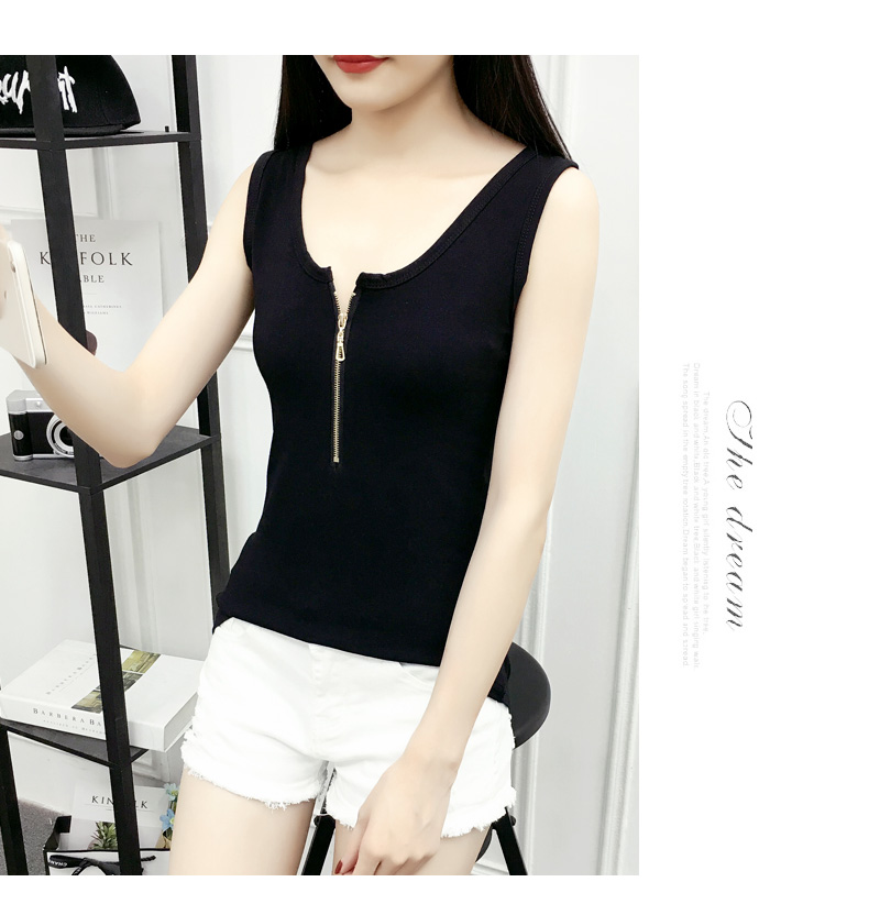 Đẹp Ilan Mùa xuân và mùa hè Phụ nữ mới to lớn hoang dã là áo vest cotton mỏng của phụ nữ bên ngoài mặc áo sơ mi nữ - Cộng với kích thước quần áo ao khoac nu