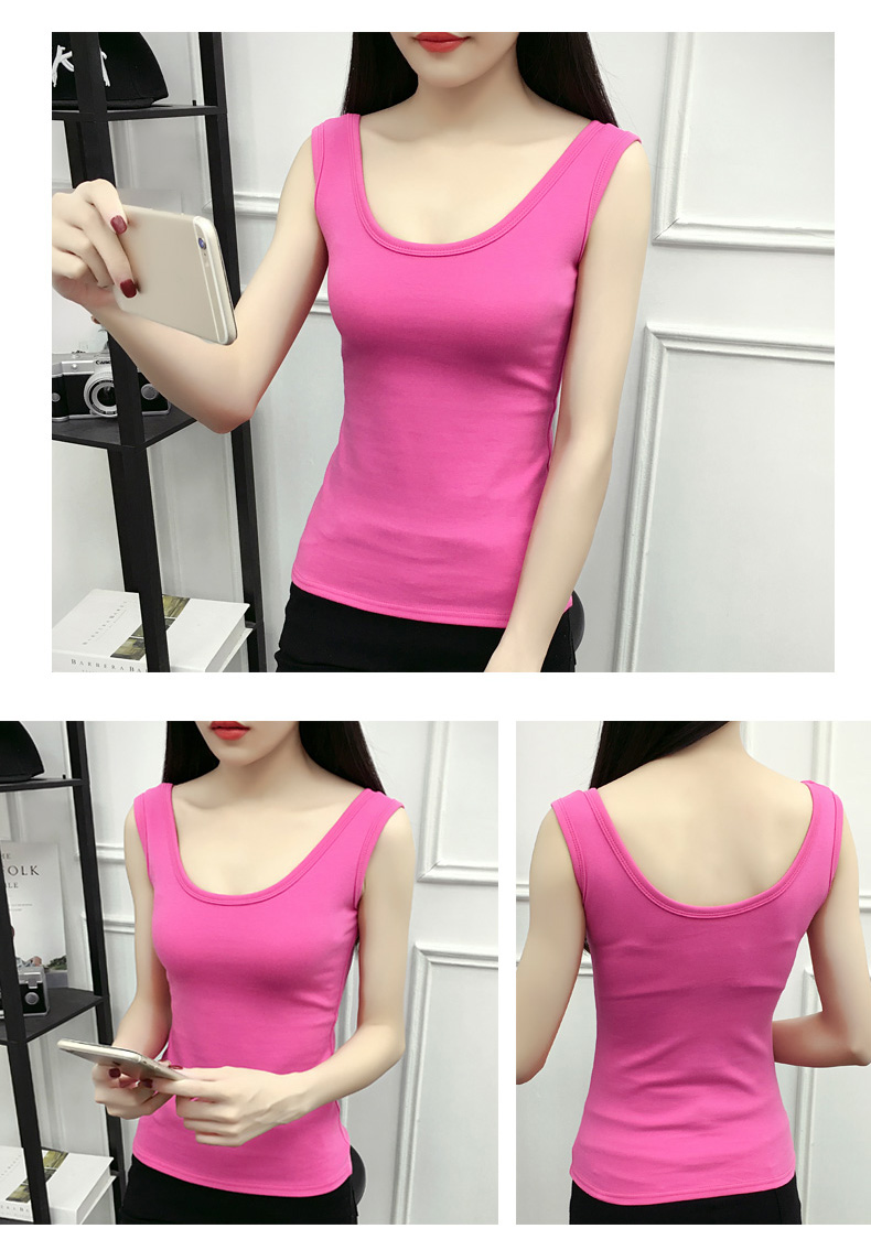 Qiao Yi · Lan Qiu cài đặt áo vest nữ cỡ lớn mới cơ sở mặc áo mỏng và nhung để giữ ấm áo thun sát nách nữ