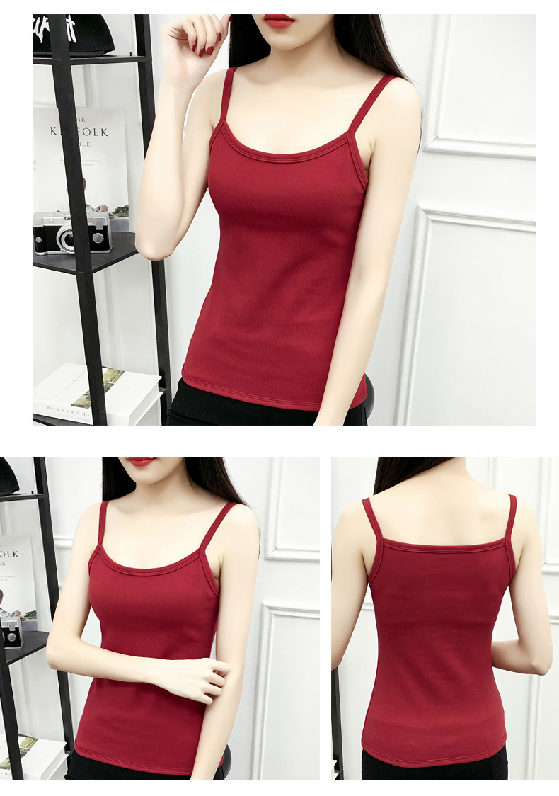 Qiao Yi · Lan Qiu cài đặt áo vest nữ cỡ lớn mới cơ sở mặc áo mỏng và nhung để giữ ấm áo thun sát nách nữ