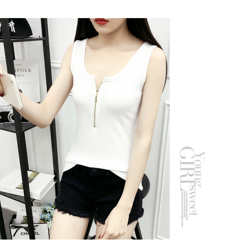 Đẹp Ilan Mùa xuân và mùa hè Phụ nữ mới to lớn hoang dã là áo vest cotton mỏng của phụ nữ bên ngoài mặc áo sơ mi nữ - Cộng với kích thước quần áo ao khoac nu