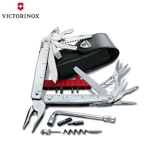 Victorinox Swiss Army Knife Tool Pliers 115mm Swiss Pliers Plus Pliers 3.0338.L Outdoor Multi-Function Steel Pliers