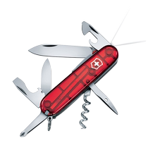 Victorinox Swiss Army Knife 91mm Night Spartan 1 7804 T Sergeants Knife Multifunctional Folding Swiss Knife