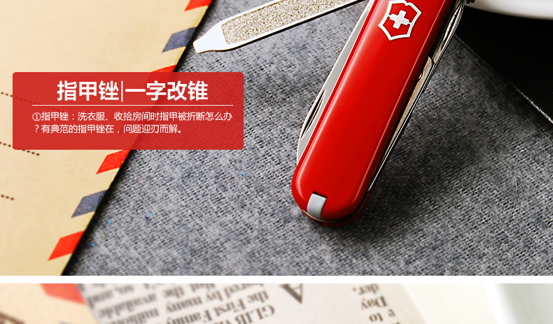 Dao chính hãng Vickers Swiss quân đội 58mm chữ ký 0,6225.t2 mini đa chức năng gấp Thụy Sĩ kìm đa năng