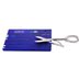 Dao chính hãng quân đội Thụy Sĩ chính hãng Vickers dao quân đội 0,7122.t2 (màu xanh trong suốt) dao đa năng dao Thụy Sĩ dao gấp mini Swiss Army Knife