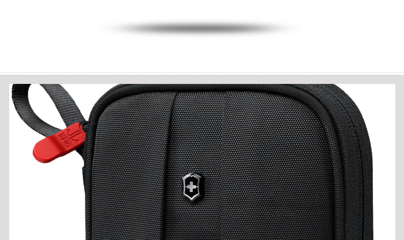 Gói ID VICTORINOX / Vickers hộ chiếu du lịch đa chức năng lưu trữ túi ly hợp túi ví gói túi đựng giấy tờ
