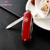 Victorinox Swiss Army Knife 0.6385 Mini đa năng Saber 58mm Swiss Tool Small Army Knife dao gấp mini Swiss Army Knife