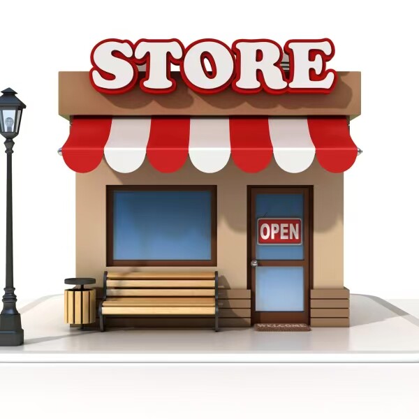 淘金小店铺