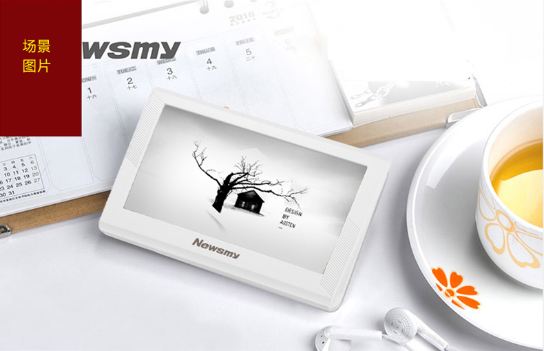 Newman MP4MP5 màn hình cảm ứng mini màn hình Walkman sinh viên video HD - Máy nghe nhạc mp3 	máy nghe nhạc bluetooth the thao
