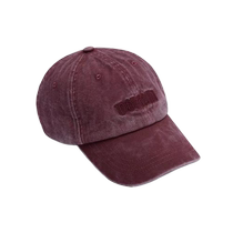 New Baseball Cap Fashion Retro Washed Water Buffalo Solid Embroidered Duck Tongue Cap Men And Women Cap Outdoor Tide