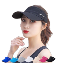 Empty Top Hat Running for men and women Marathon hat Sport hat sunscreen hat tennis hat No topless sun hat comfort