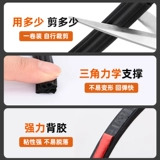 Antieft Door Gearing Drive Mother Gate Gate Crae Winds и звукоизоляционная, звукоизоляция, деревянная дверная дверная дверь спальни для дверной трубки