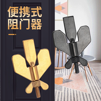 Door blocker door blocker top door girl safety anti-wolf living alone door blocking artifact anti-theft home hotel anti-opening