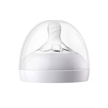  Xinanyi Wide mouth diameter native smooth glass PA plastic baby bottle ppsu spiral cover Dust-proof upper cover handle accessories