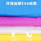 Дождевик, длинная куртка, портативный ранец, увеличенная толщина