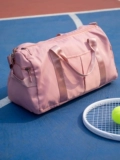 Сумка-органайзер с разделителями для плавания, сумка через плечо на одно плечо для йоги, спортивная портативная спортивная сумка для тренировок