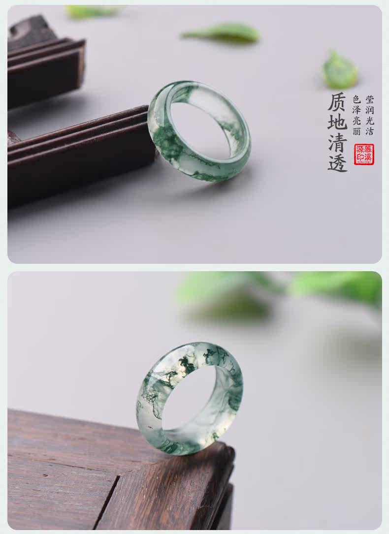 Bague Femme en Cristal naturel pierre semi-precieuse - Ref 3086513 Image 9