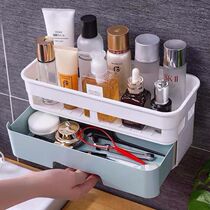 Bathroom Shelve Toilet Washroom Wash Terrace Kitchen with Perforated Wall-mounted Bath Wall Toilet