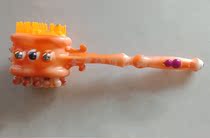  Multifunctional household full body health care meridian beating massage beating hammer slapping stick wooden belt magnetic therapy beads Kowloon beads