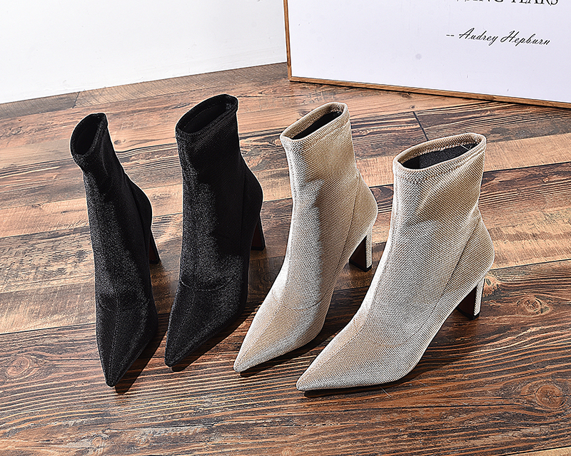 Bottes mi-saison femme OTHER   en Caoutchouc - Ref 3250959 Image 8
