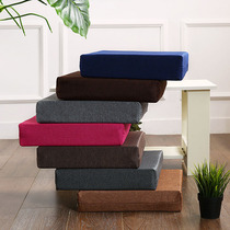 Customized high-density sponge cushion sofa cushion student cushion thickened window cushion tea table chair cushion seat cushion non-slip