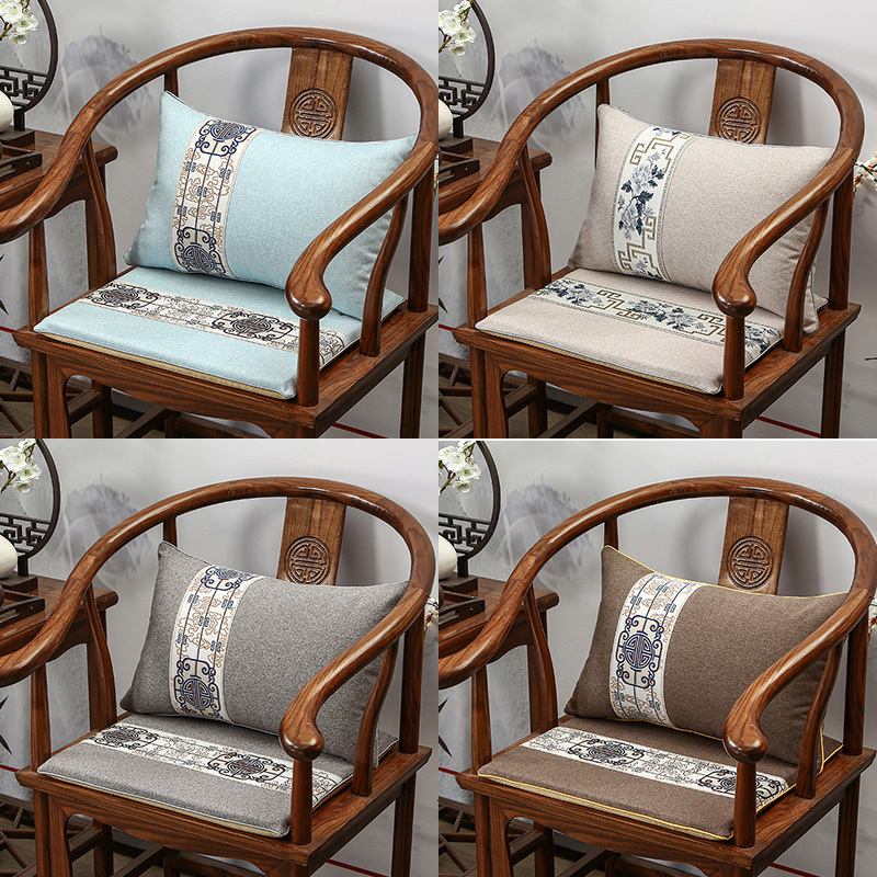 New Chinese-Style Rosewood Chair Cushions, Tea Chairs, Solid Wood Furniture, Sofa, Tufted Chair, Armchair, Tea Table Chair Cushions, Dining Chair Seat Cushions New Chinese-Style Rosewood Chair Cushions, Tea Chairs, Solid Wood Furniture, Sofa, Tufted Chair, Armchair, Tea Table Chair Cushions, Dining Chair Seat Cushions