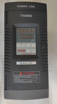 Second-hand SCR furniture factory TAISEE power controller T6-4-4-125P heating system power regulator