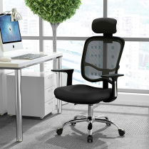 (Ame Becky) Office furniture fashion transferable staff chair breathable mesh computer chair staff chair