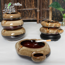 Maichaju ashtray Two styles Three sizes Tea ceremony zero with Jun Kiln porcelain tea set