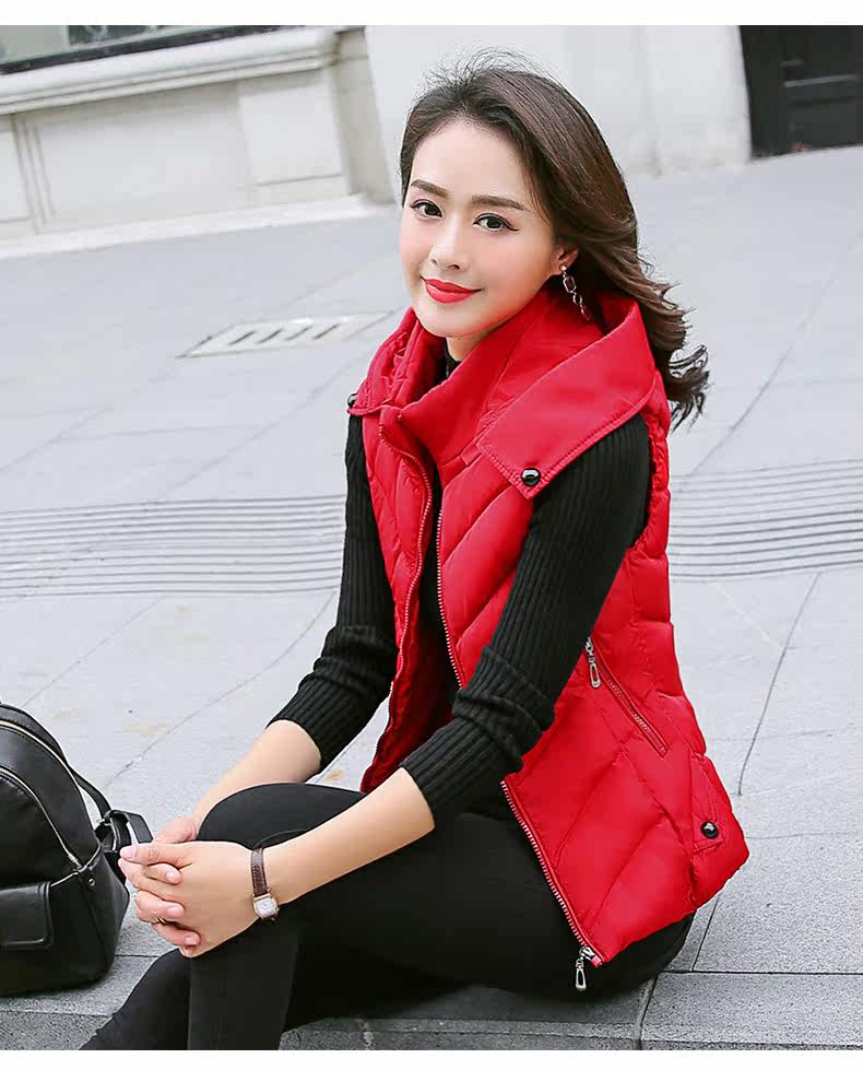 Débardeur hiver femme FOXPOSTURE   en Polyester - Ref 3176851 Image 30