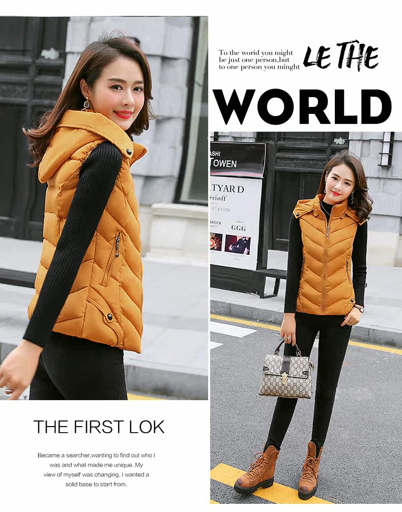 Débardeur hiver femme FOXPOSTURE   en Polyester - Ref 3176851 Image 22