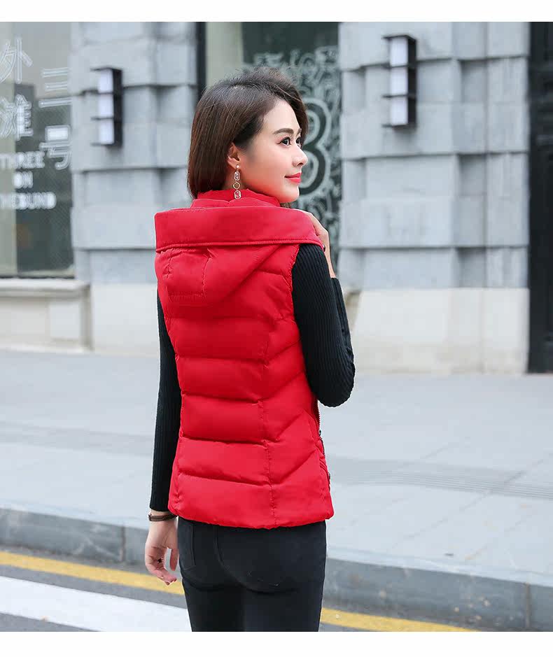 Débardeur hiver femme FOXPOSTURE   en Polyester - Ref 3176851 Image 34