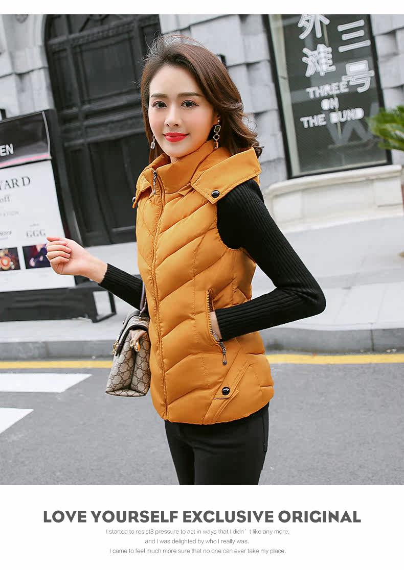 Débardeur hiver femme FOXPOSTURE   en Polyester - Ref 3176851 Image 23