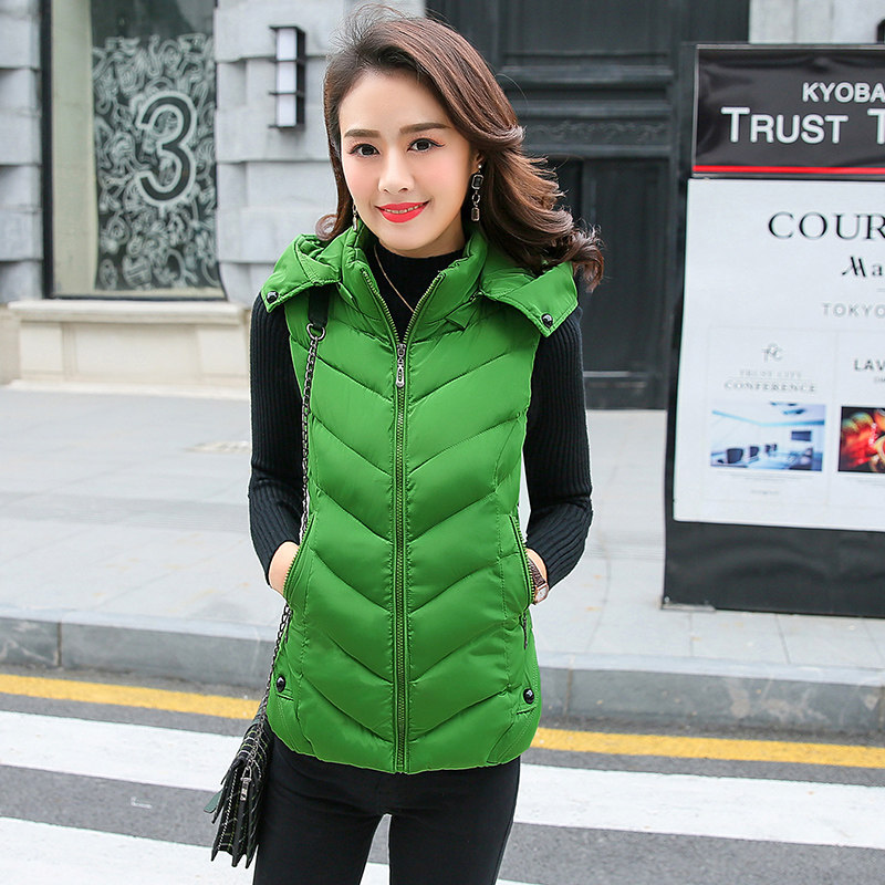 Débardeur hiver femme FOXPOSTURE   en Polyester - Ref 3176851 Image 4