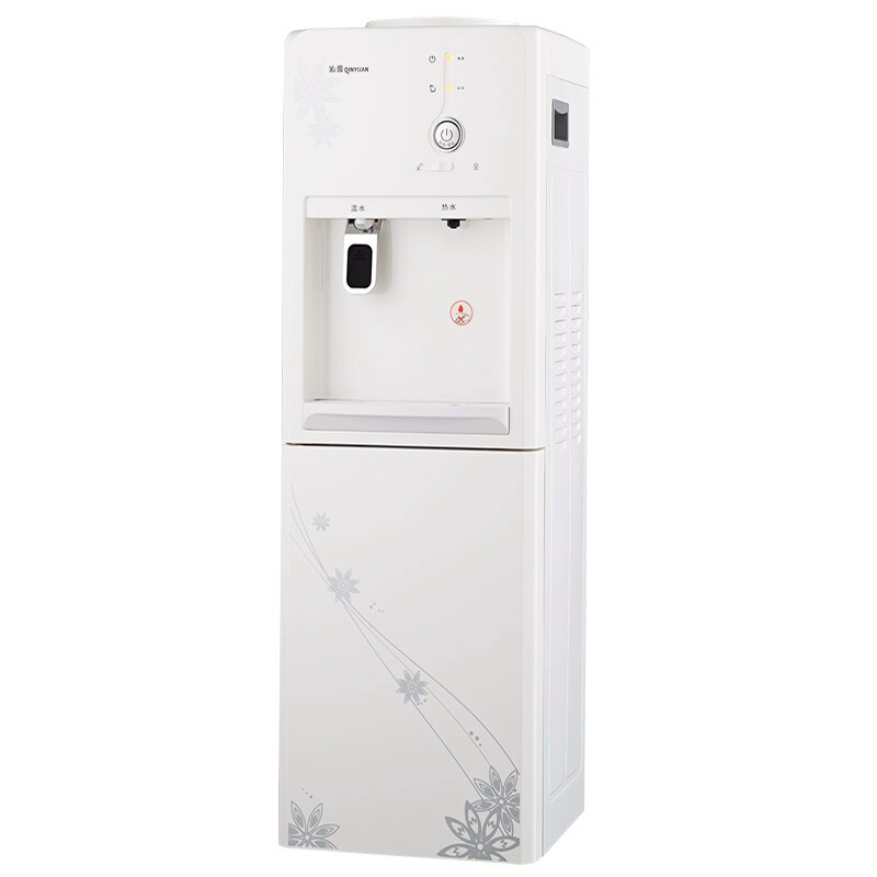 Qinyan water - water machine vertical cold and hot ice hot household YLD 5481 W refrigeration and heating special prices