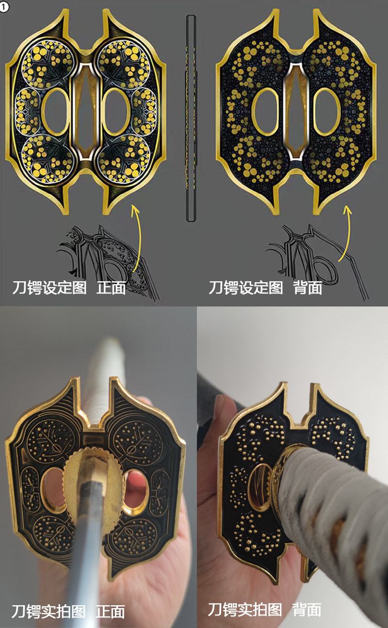 鬼泣5维吉尔阎魔刀但丁1比1周边木刀COS武器！这玩意真香啊~_游戏_淘宝游戏网