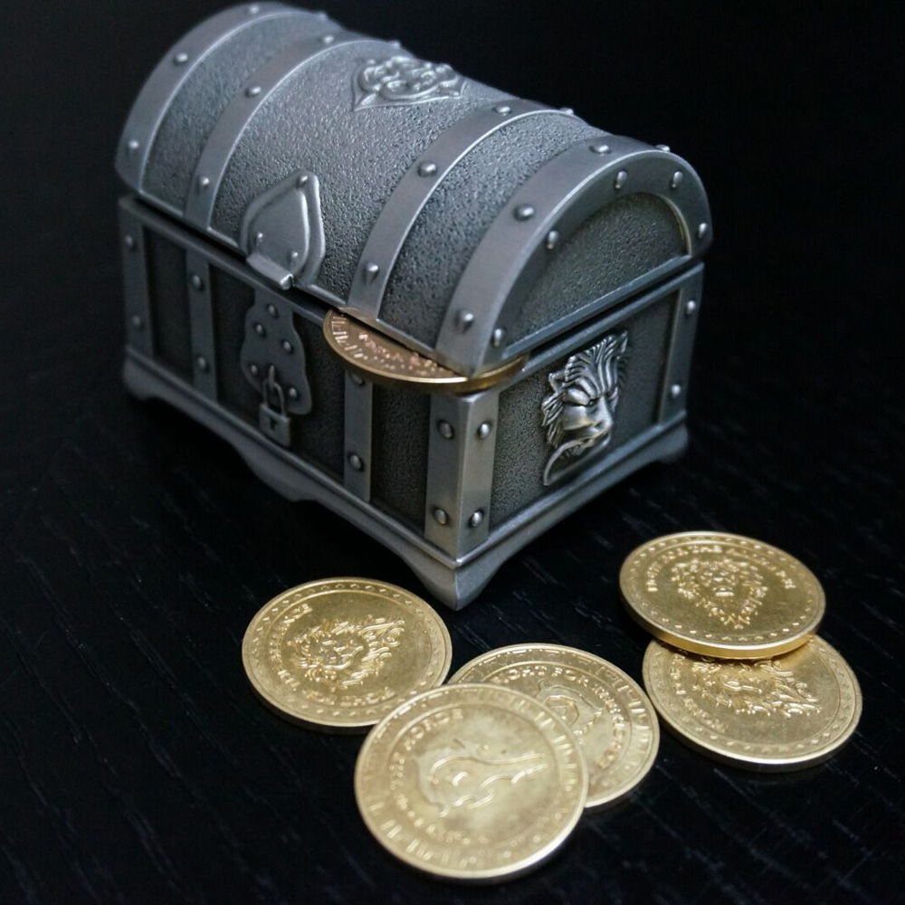 HCMY original design Warcraft Hearthstone legend movie surrounding alliance tribe commemorative badge Coin gold coin gift