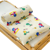 Cotton kindergarten special mattress removable and washable childrens baby splicing mattress baby nap mat quilt small mattress