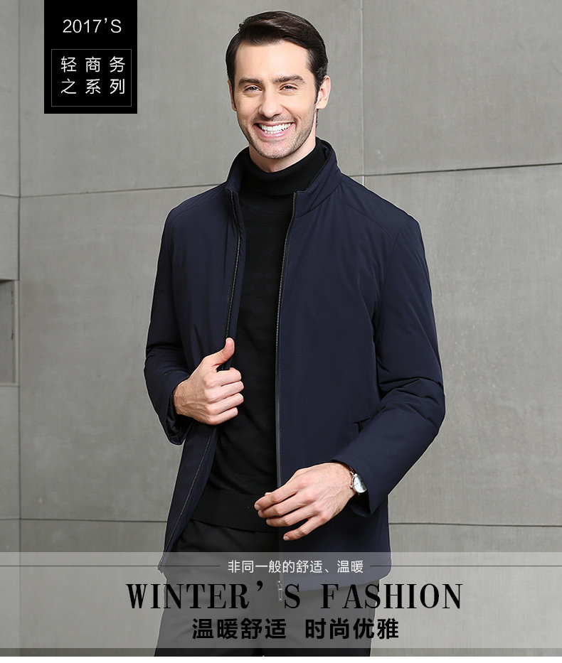 Blouson homme GIAMATTI     en Nylon - Ref 3119805 Image 7