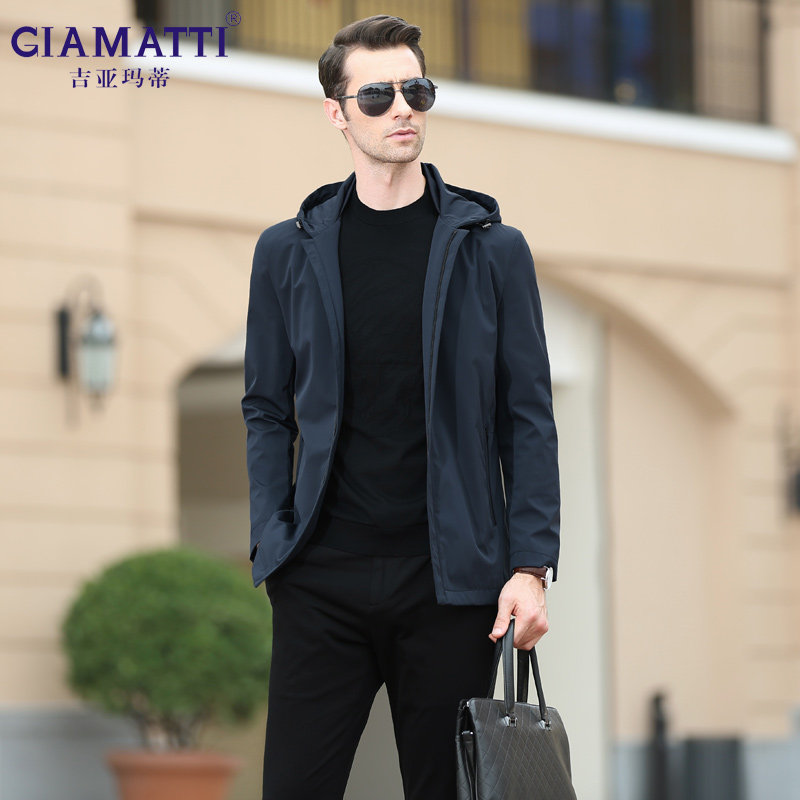 Blouson homme GIAMATTI     manches longues en Polyester - Ref 3118443 Image 3