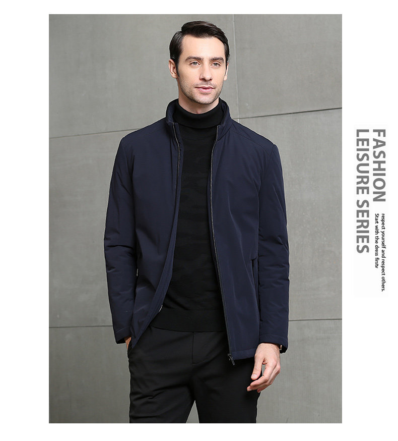 Blouson homme GIAMATTI     en Nylon - Ref 3119805 Image 16