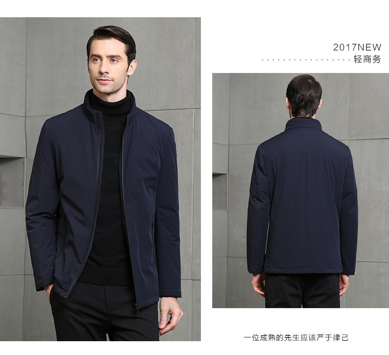 Blouson homme GIAMATTI     en Nylon - Ref 3119805 Image 13