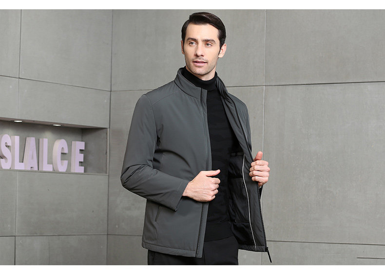 Blouson homme GIAMATTI     en Nylon - Ref 3119805 Image 19