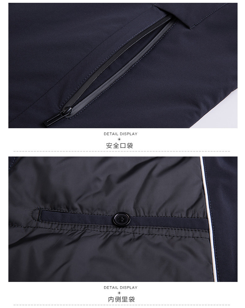 Blouson homme GIAMATTI     en Nylon - Ref 3119805 Image 25