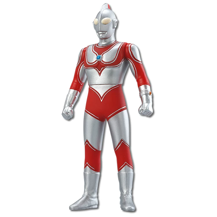 Bandai, Ultra, Ultraman Tiga, кукла из мягкой резины, капсула, игрушка