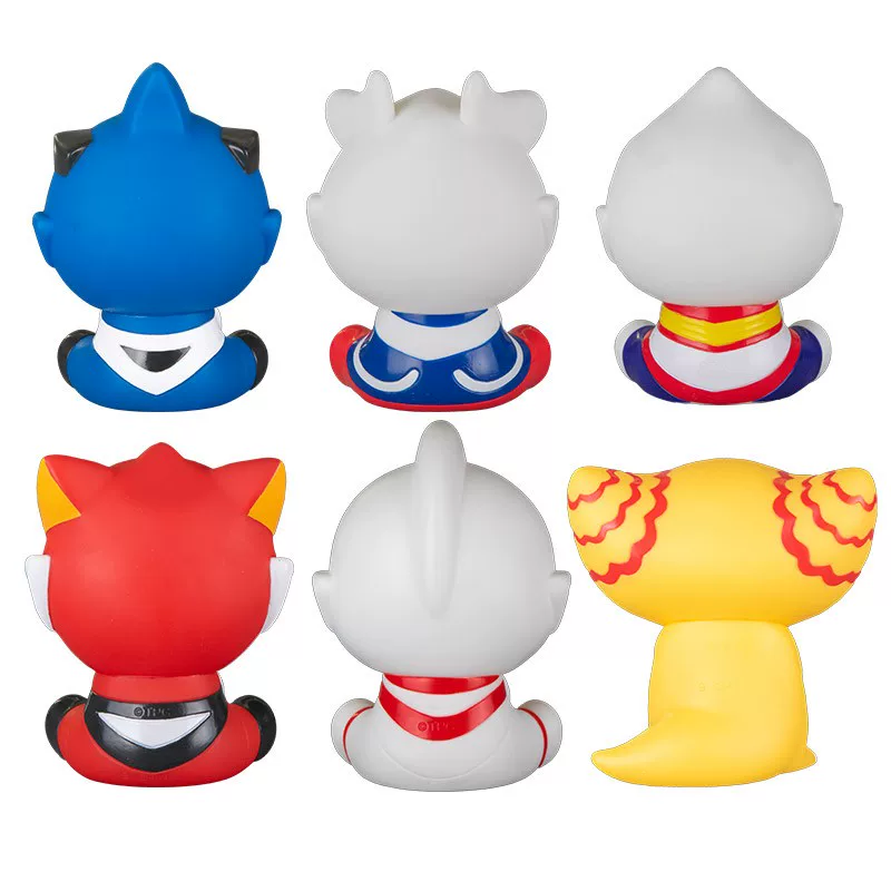 Bandai, Ultra, Ultraman Tiga из эластичной резины, игрушка, букет