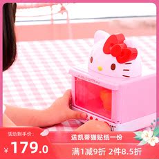 Детский игровой набор hello kitty凯蒂猫神奇烤箱套装儿童玩具女孩过家家益智厨房玩具
