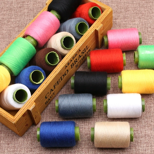 Домохозяйство небольшого цвета рулона Многословная швейная резьба ручной работы линия пагоды белая толстая проводная линия аксессуары