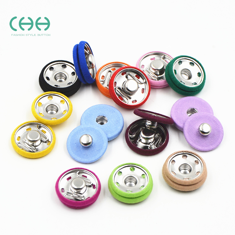 кнопки для одежды. кнопки пришивные металлические. потайные пуговицы. «фурнитура для кнопок альфа 15мм». потайные кнопки.