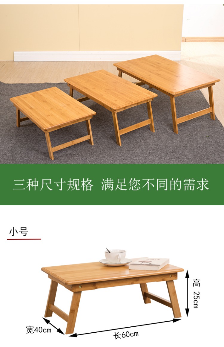 Bàn để bàn có thể gập lại với bàn nhỏ có thể gập lại đơn giản Bàn lười học bàn viết bàn gỗ nguyên khối - Bàn bàn gấp văn phòng