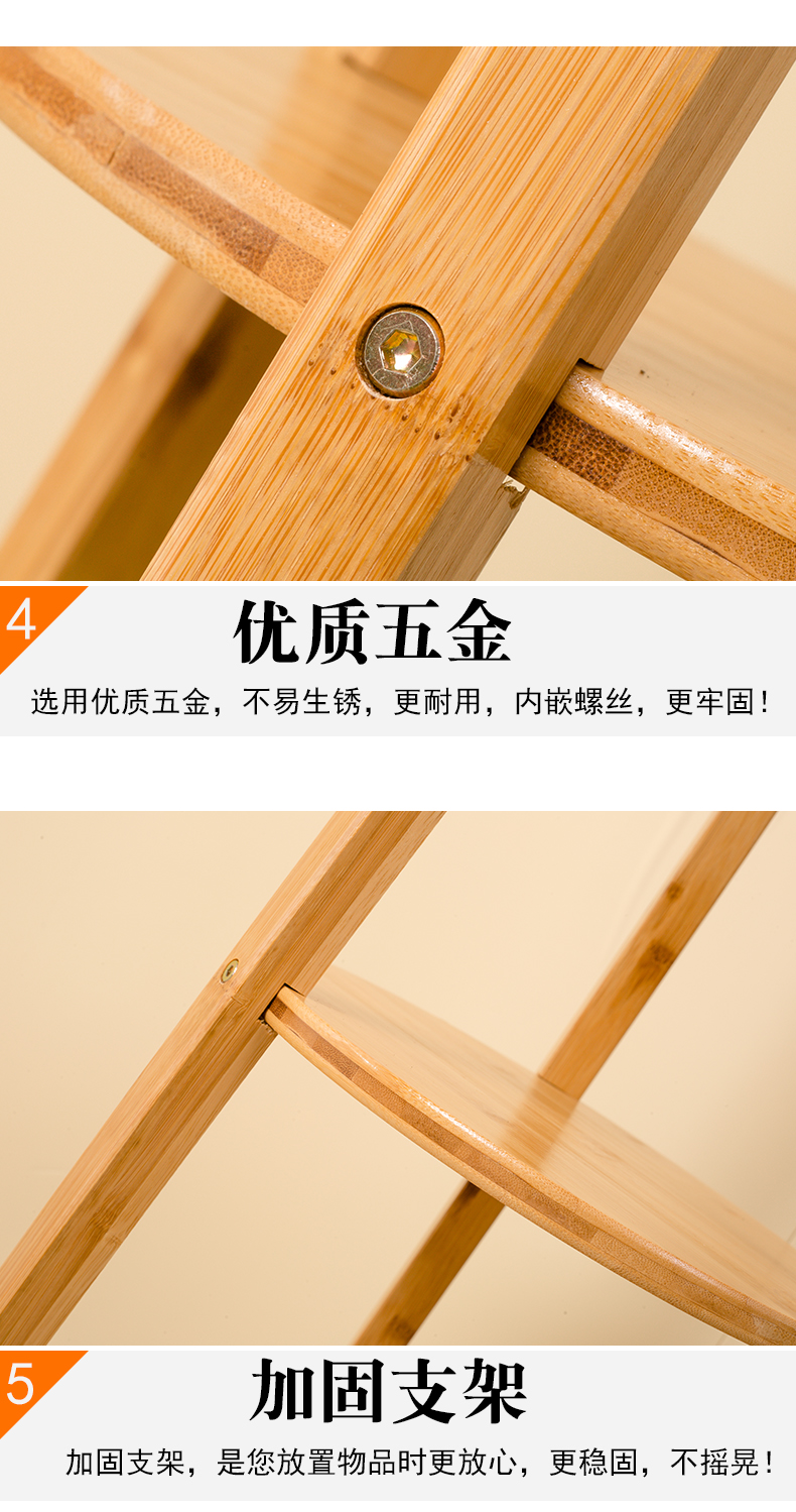 Phòng khách sáng tạo hoa gỗ đứng trong nhà hoa đứng nhiều lớp gỗ ban công sàn hoa chậu hoa giá kệ đặc biệt cung cấp - Kệ giá sách gỗ